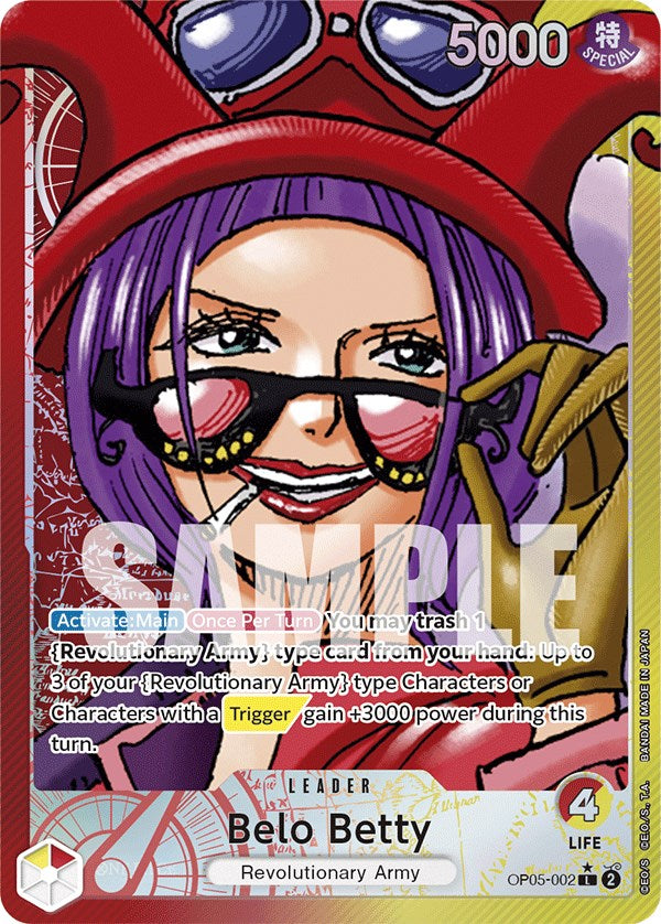 Image of Belo Betty (Alternate Art) [Awakening of the New Era]