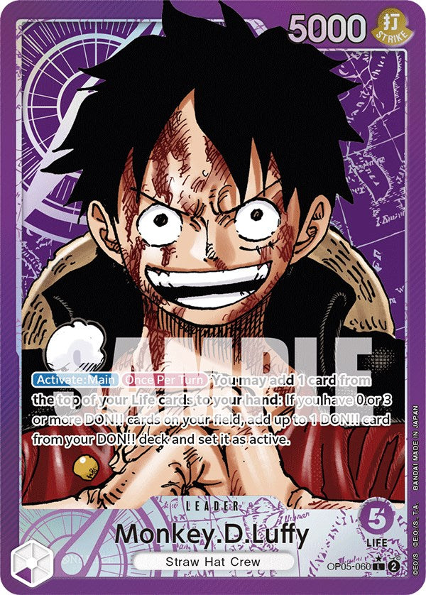 Image of Monkey.D.Luffy (Alternate Art) [Awakening of the New Era]