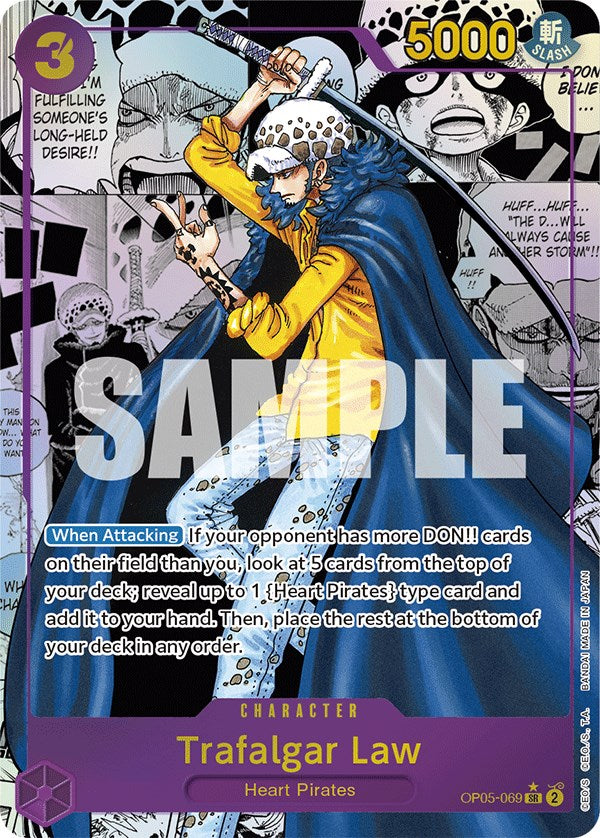 Image of Trafalgar Law (Alternate Art)(Manga) [Awakening of the New Era]