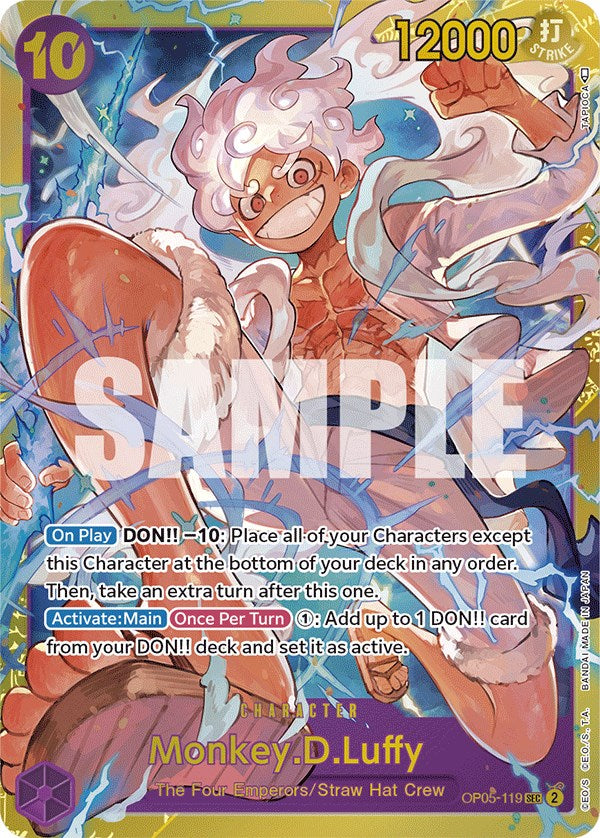 Image of Monkey.D.Luffy [Awakening of the New Era]