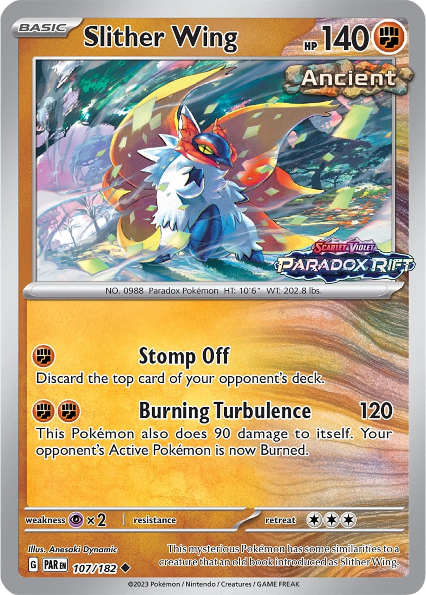 Image of Slither Wing (107/182) (Store Exclusive Promo) [Miscellaneous Cards]