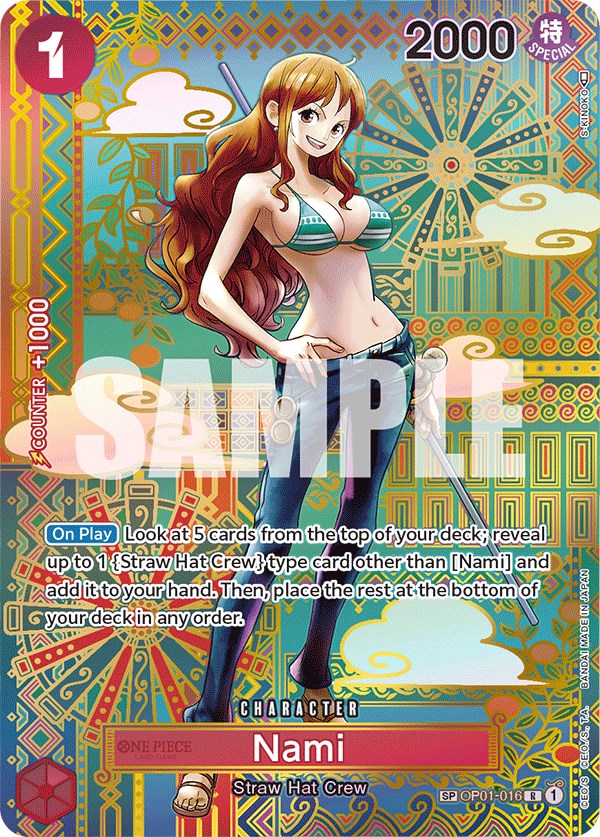 Image of Nami (SP) [Awakening of the New Era]