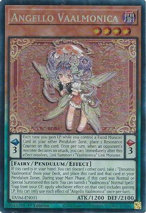 Image of Angello Vaalmonica (CR) [VASM-EN031] Collector's Rare