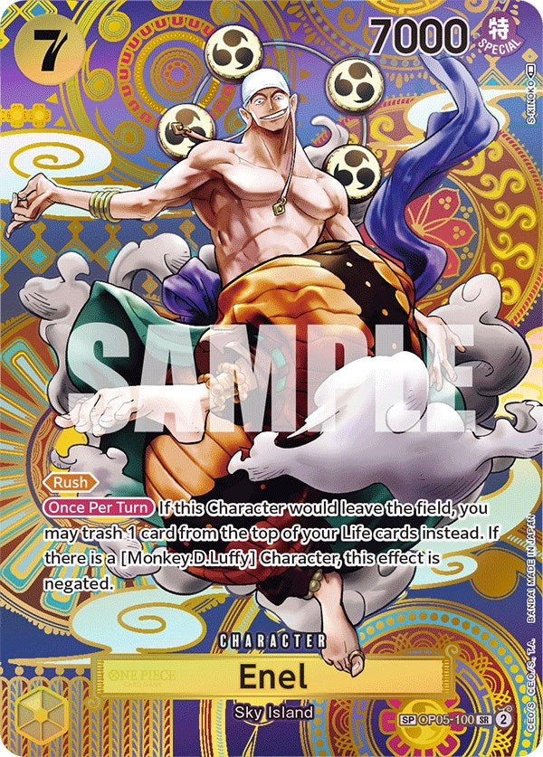 Image of Enel (SP) [Awakening of the New Era]