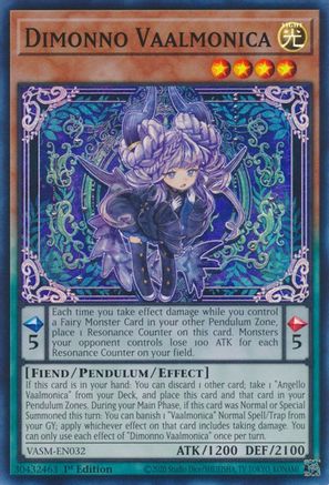 Image of Dimonno Vaalmonica [VASM-EN032] Super Rare