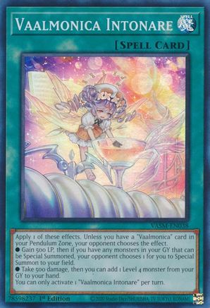 Image of Vaalmonica Intonare [VASM-EN038] Super Rare