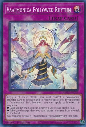 Image of Vaalmonica Followed Rhythm [VASM-EN039] Super Rare