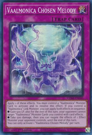 Image of Vaalmonica Chosen Melody [VASM-EN040] Super Rare