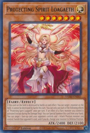 Image of Protecting Spirit Loagaeth [VASM-EN041] Rare