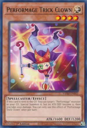 Image of Performage Trick Clown [VASM-EN042] Rare