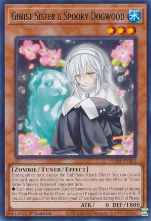 Image of Ghost Sister & Spooky Dogwood [VASM-EN043] Rare
