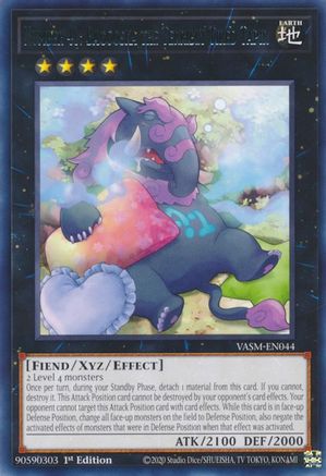 Image of Number 41: Bagooska the Terribly Tired Tapir [VASM-EN044] Rare