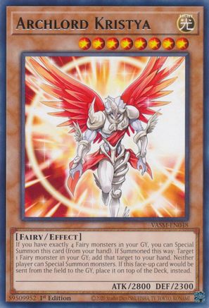 Image of Archlord Kristya [VASM-EN048] Rare