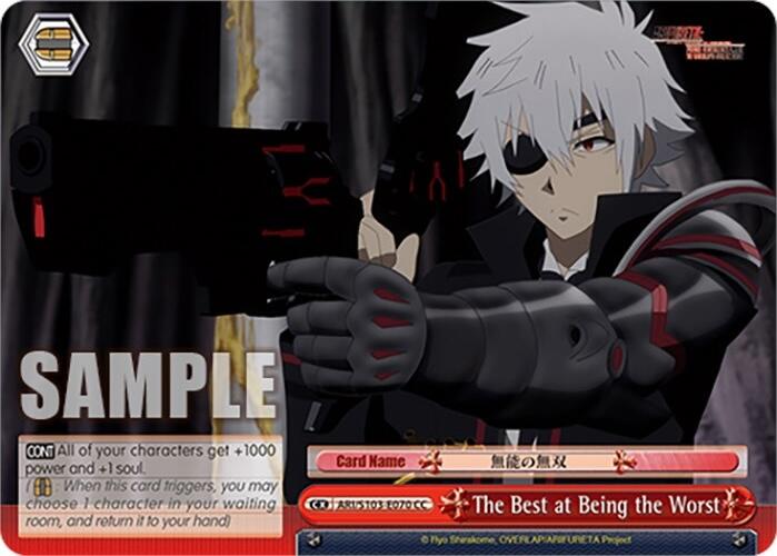 Image of The Best at Being the Worst (ARI/S103-E070 CC) [Arifureta: From Commonplace to World's Strongest]
