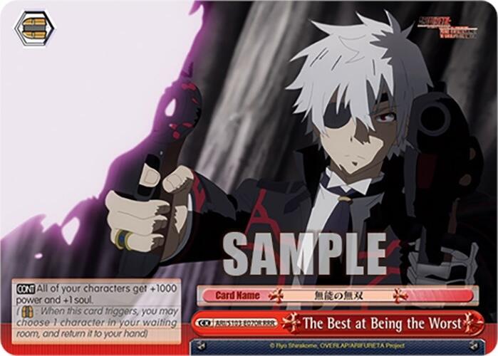 Image of The Best at Being the Worst (ARI/S103-E070R RRR) [Arifureta: From Commonplace to World's Strongest]