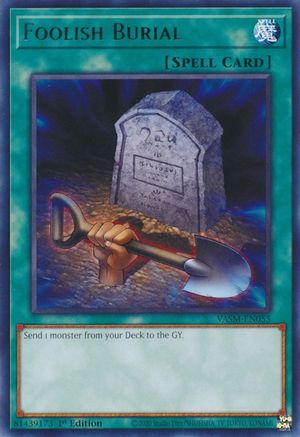 Image of Foolish Burial [VASM-EN055] Rare