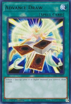 Image of Advance Draw [VASM-EN057] Rare