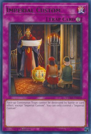 Image of Imperial Custom [VASM-EN058] Rare