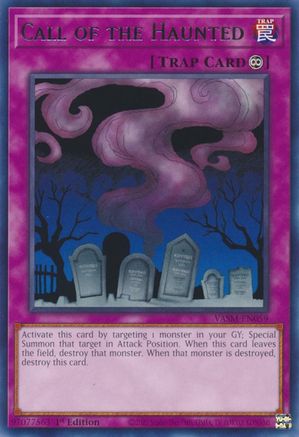 Image of Call of the Haunted [VASM-EN059] Rare