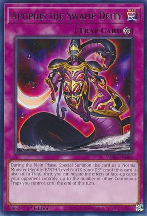 Image of Apophis the Swamp Deity [VASM-EN060] Rare