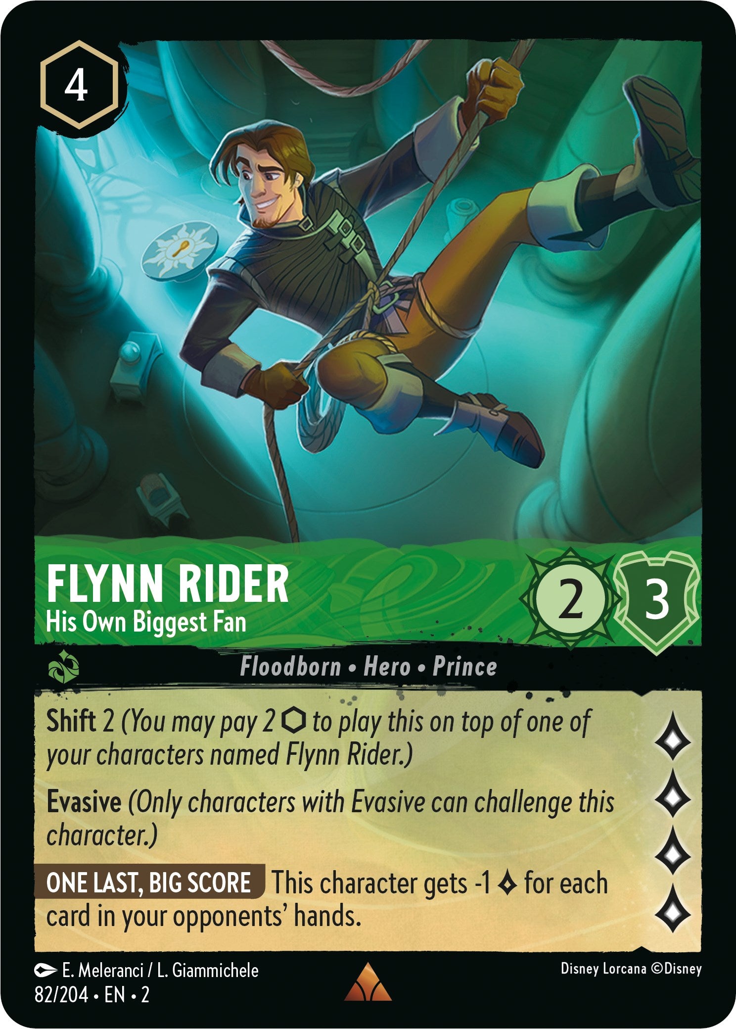 Image of Flynn Rider - His Own Biggest Fan (82/204) [Rise of the Floodborn]