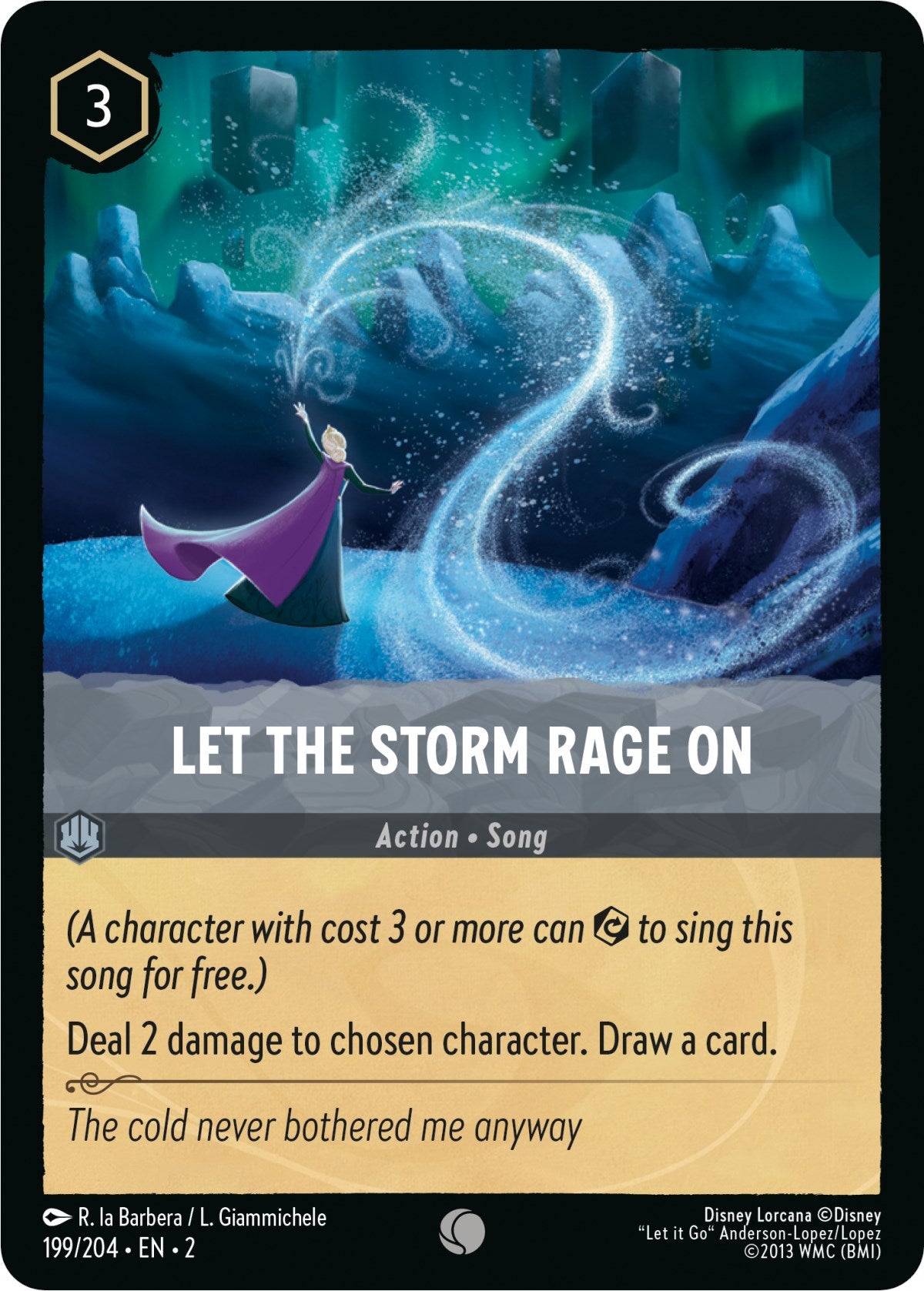 Image of Let the Storm Rage On (199/204) [Rise of the Floodborn]