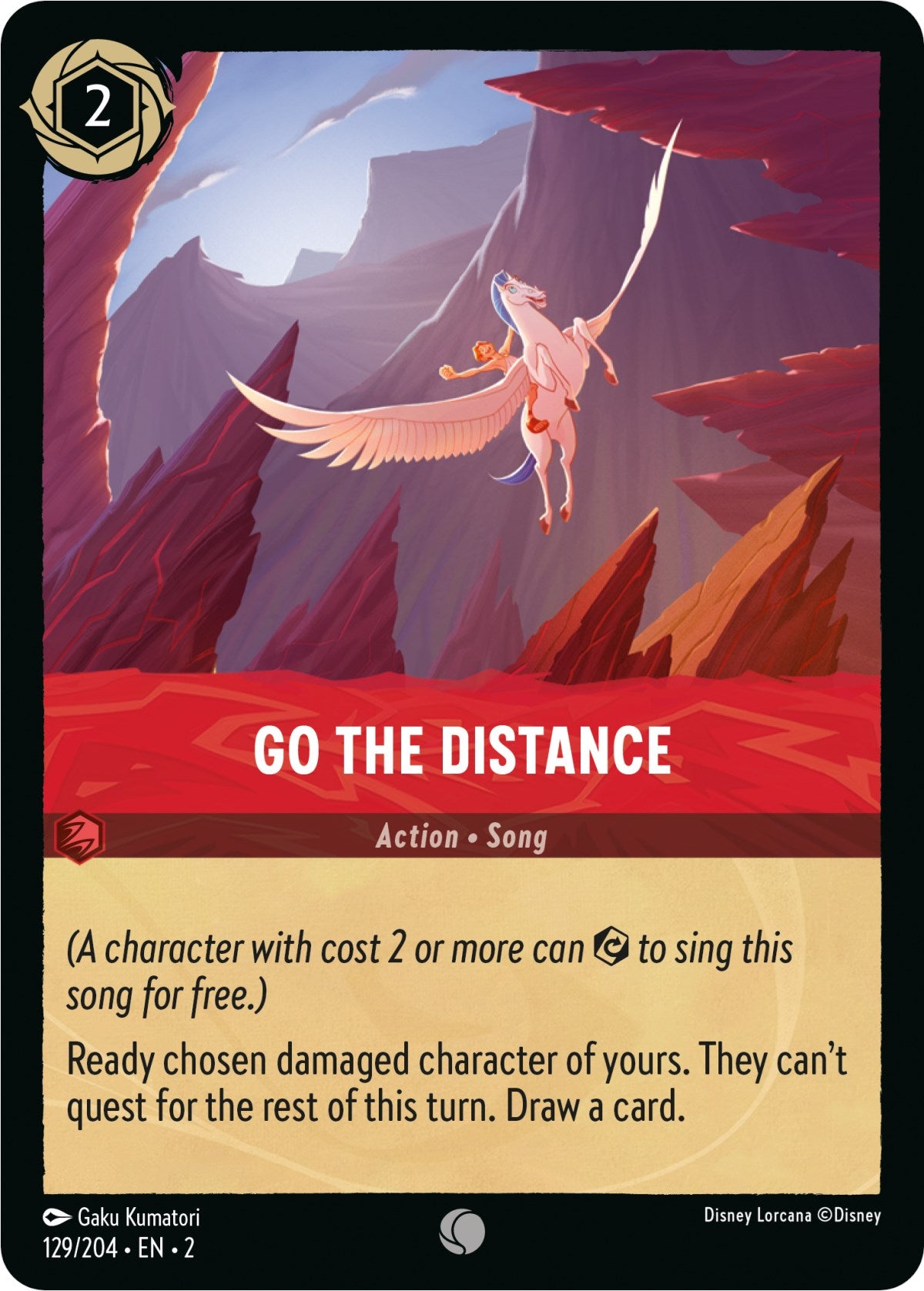 Image of Go the Distance (129/204) [Rise of the Floodborn]