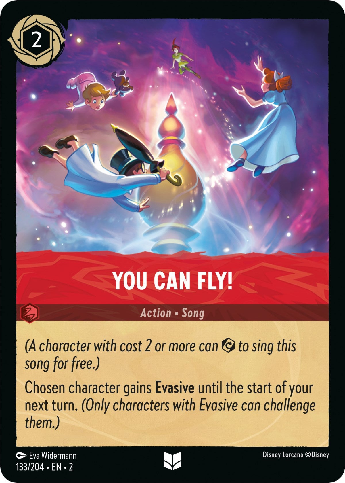 Image of You Can Fly! (133/204) [Rise of the Floodborn]