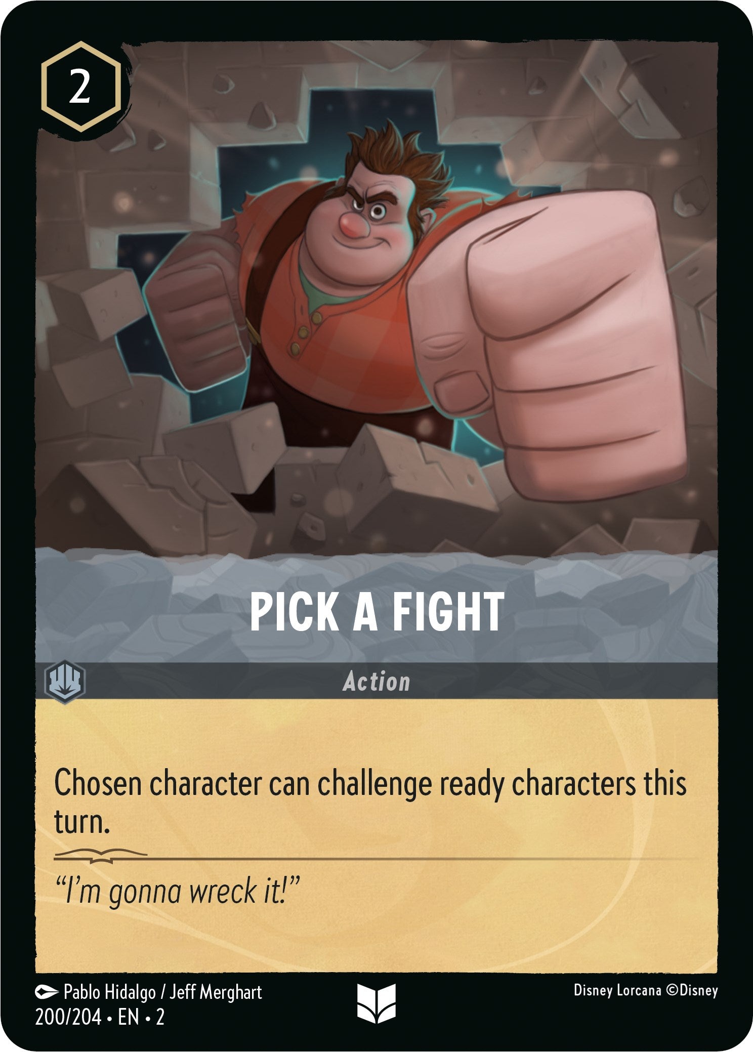 Image of Pick a Fight (200/204) [Rise of the Floodborn]