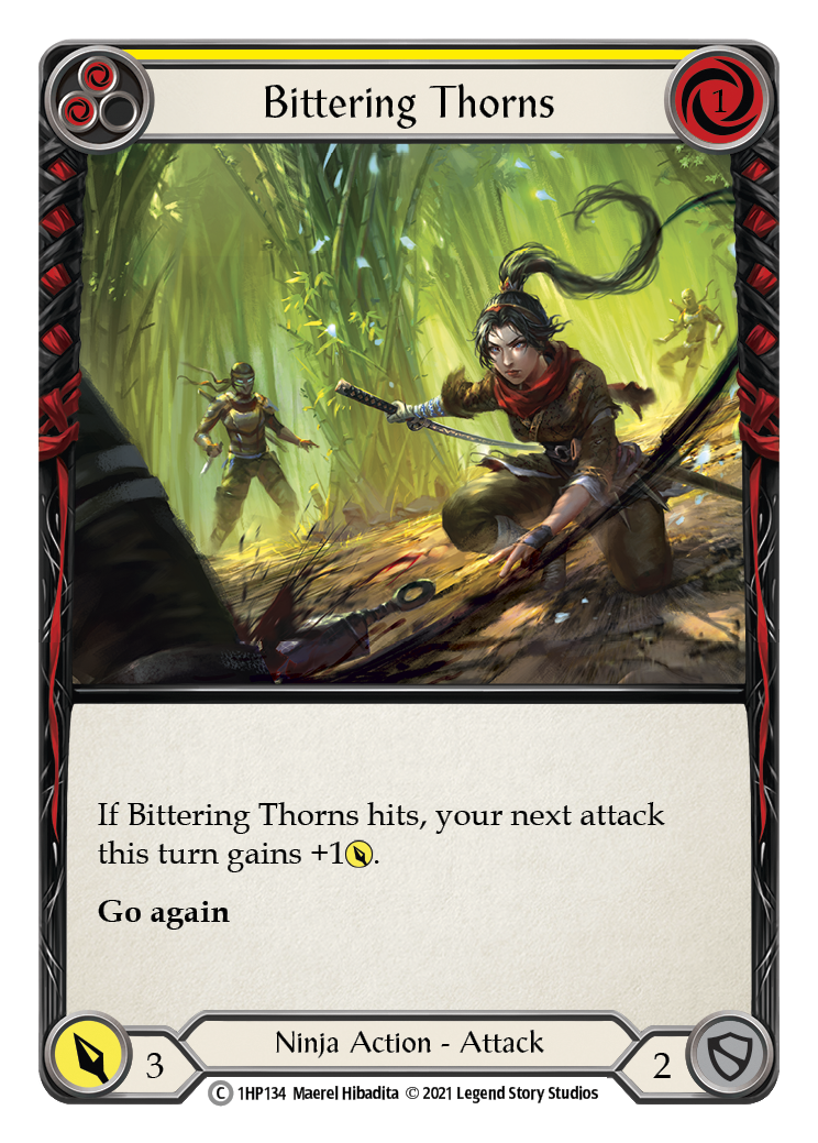 Image of Bittering Thorns [1HP134] (History Pack 1)