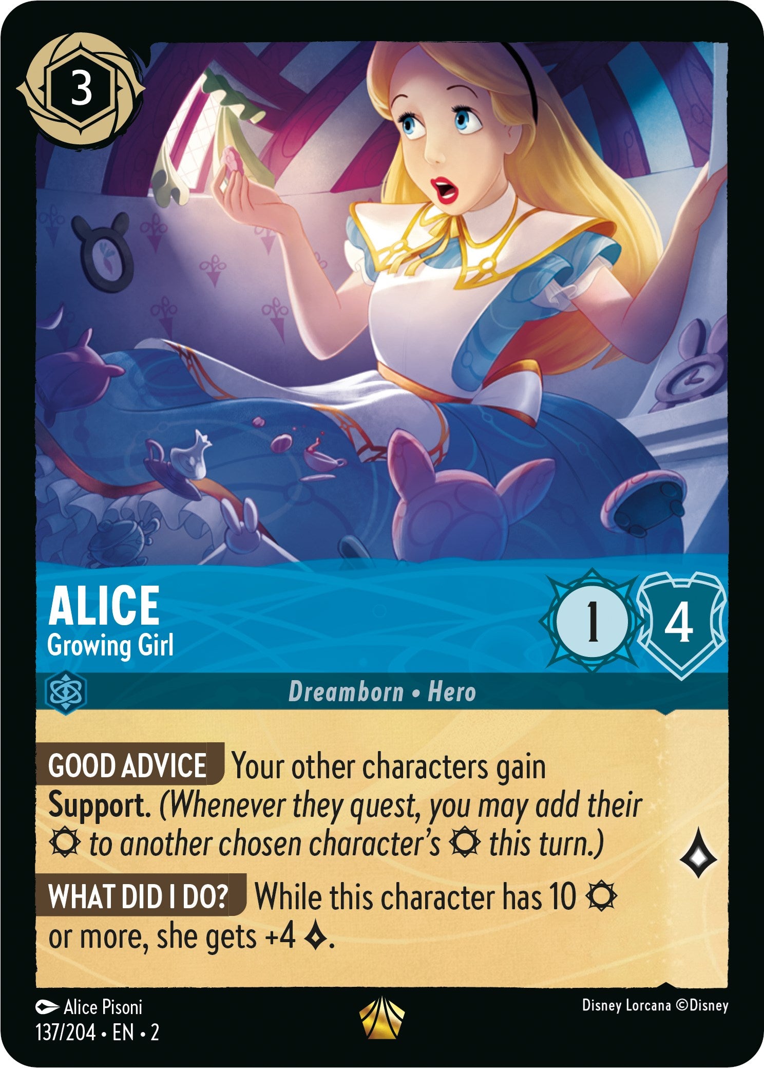 Image of Alice - Growing Girl (137/204) [Rise of the Floodborn]