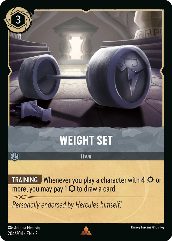 Image of Weight Set (204/204) [Rise of the Floodborn]