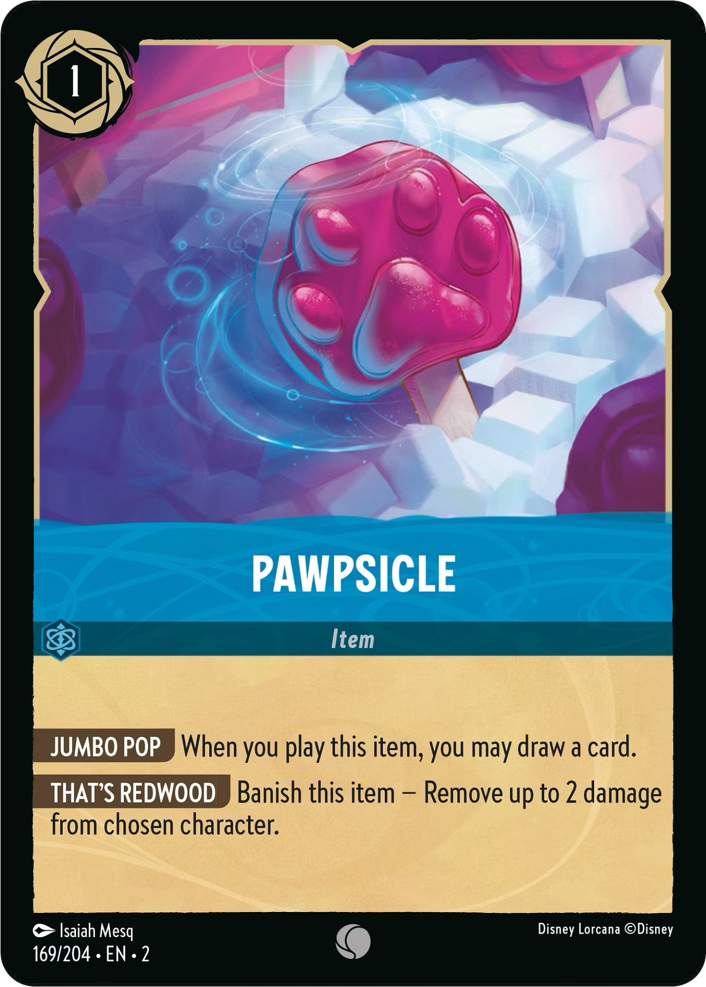 Image of Pawpsicle (169/204) [Rise of the Floodborn]
