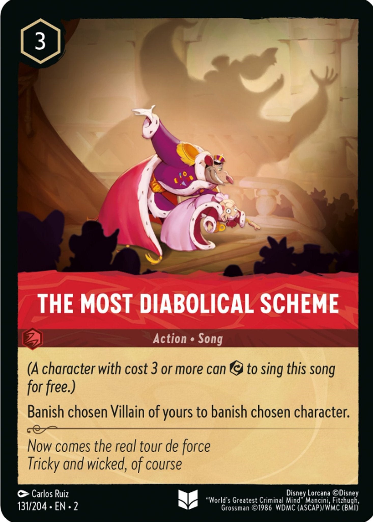 Image of The Most Diabolical Scheme (131/204) [Rise of the Floodborn]