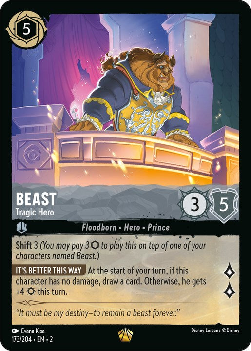 Image of Beast - Tragic Hero (173/204) [Rise of the Floodborn]