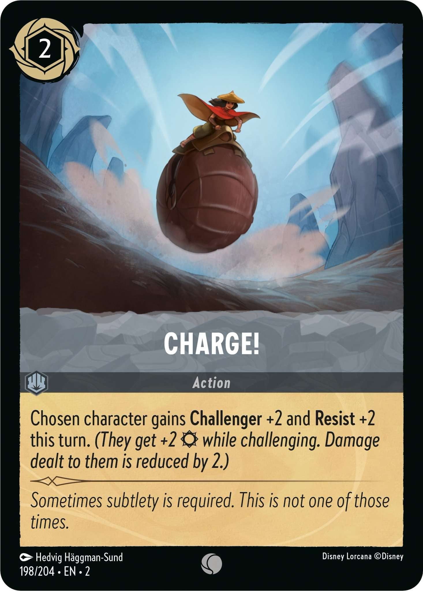 Image of Charge! (198/204) [Rise of the Floodborn]