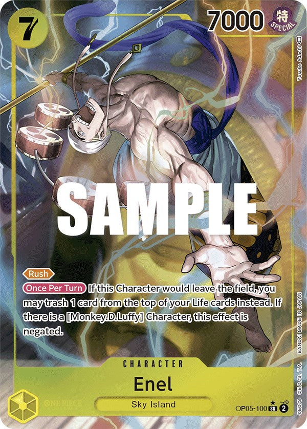 Image of Enel (Alternate Art) [Awakening of the New Era]
