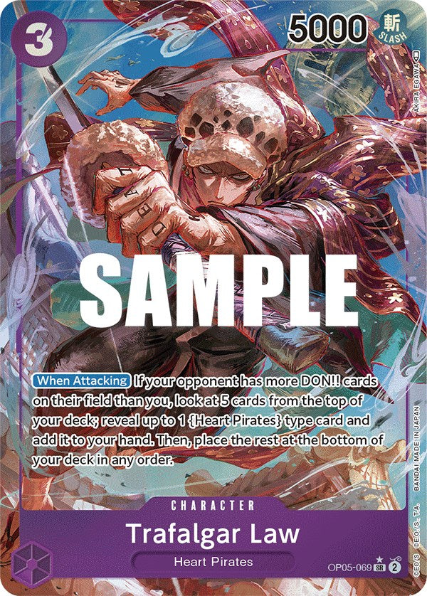 Image of Trafalgar Law (Alternate Art) [Awakening of the New Era]