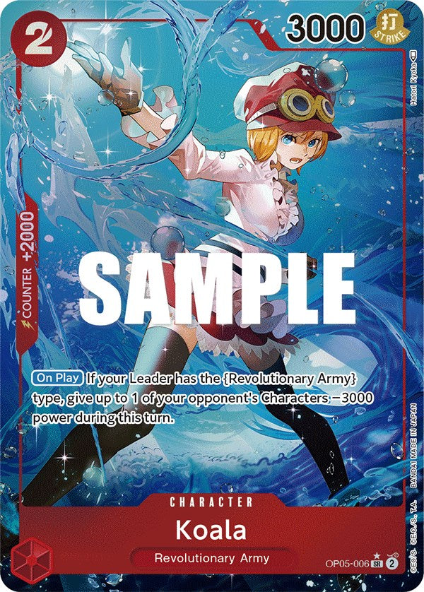 Image of Koala (Alternate Art) [Awakening of the New Era]