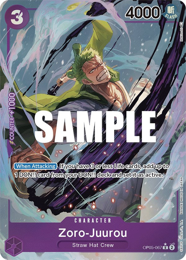 Image of Zoro-Juurou (Alternate Art) [Awakening of the New Era]