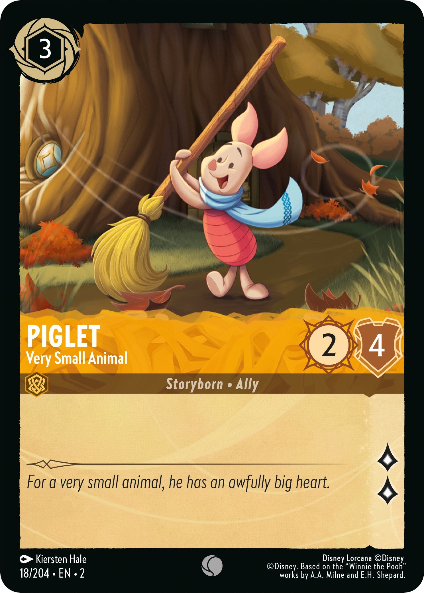 Image of Piglet - Very Small Animal (18/204) [Rise of the Floodborn]