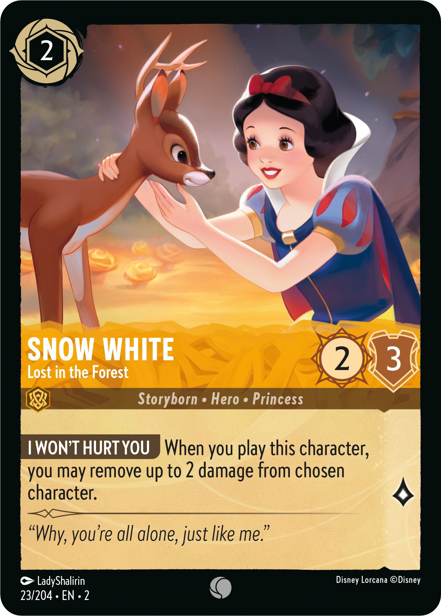 Image of Snow White - Lost in the Forest (23/204) [Rise of the Floodborn]