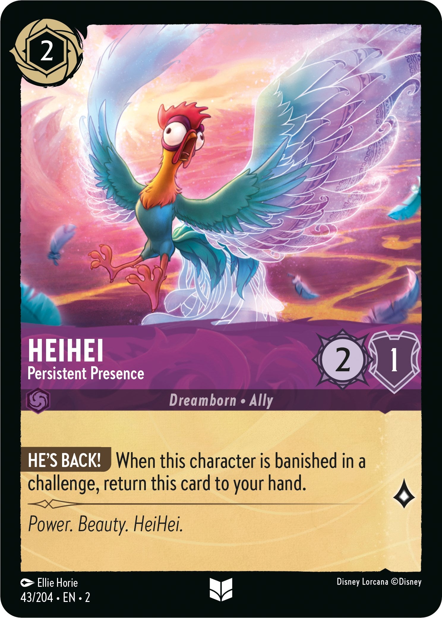 Image of HeiHei - Persistent Presence (43/204) [Rise of the Floodborn]
