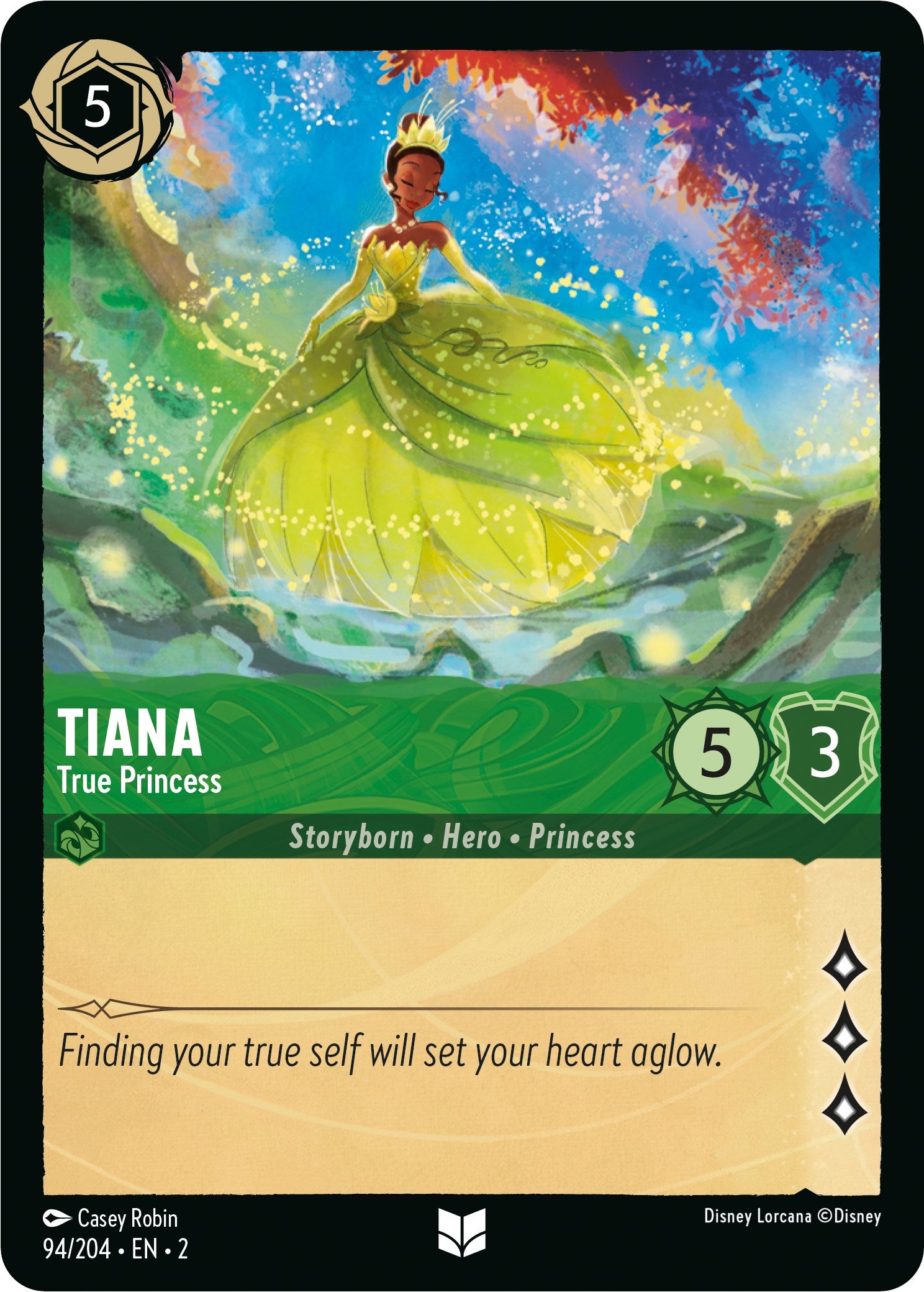 Image of Tiana - True Princess (94/204) [Rise of the Floodborn]