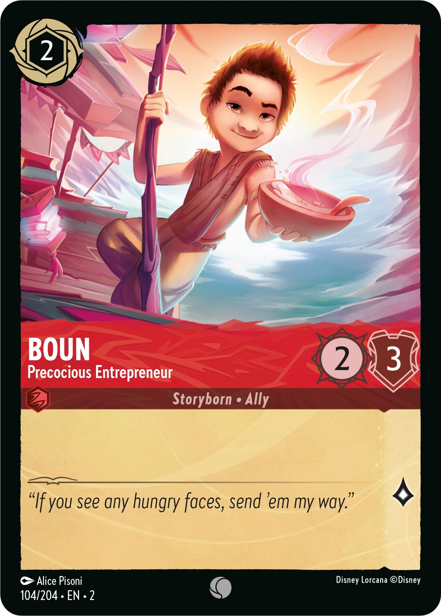 Image of Boun - Precocious Entrepreneur (104/204) [Rise of the Floodborn]