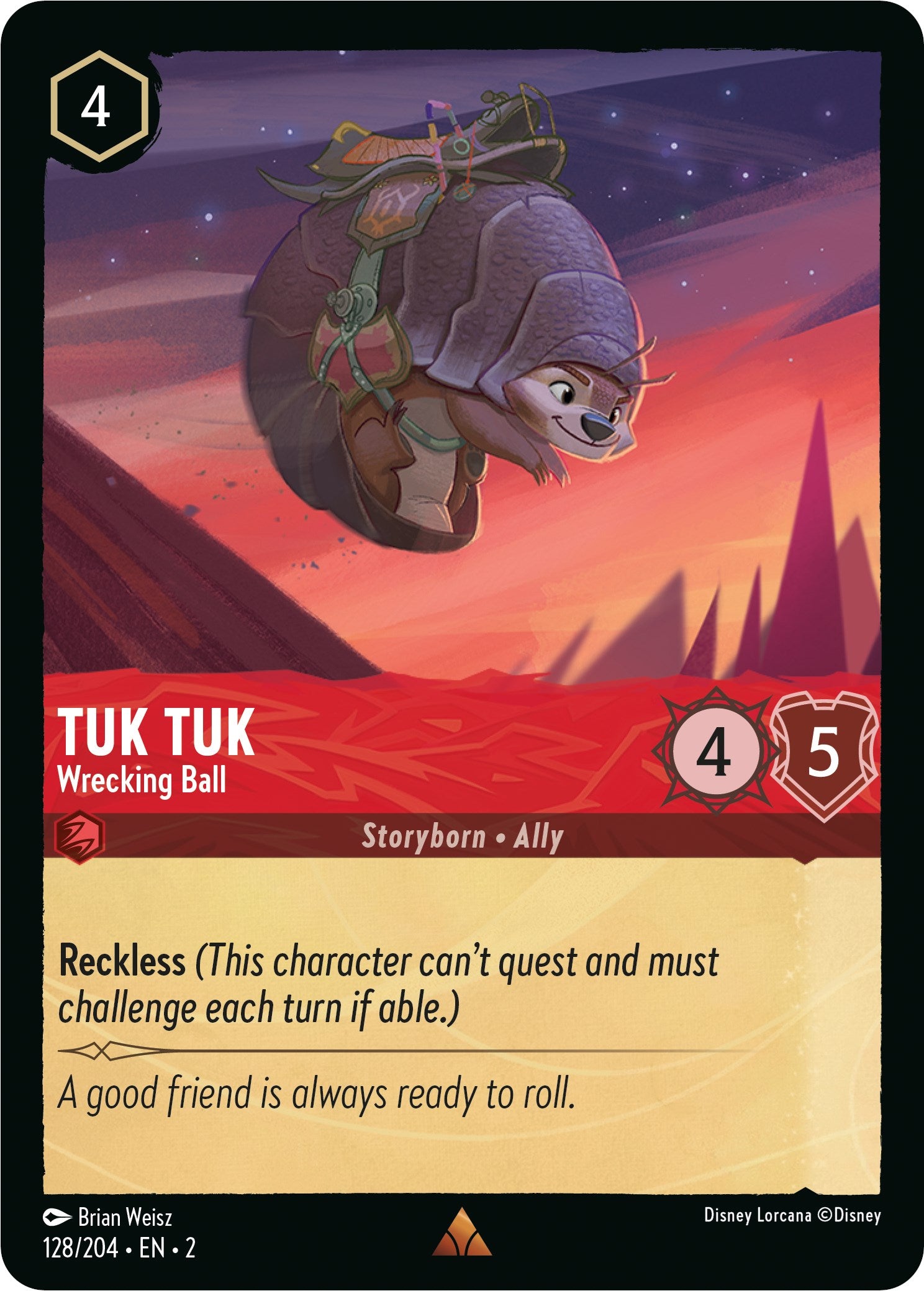 Image of Tuk Tuk - Wrecking Ball (128/204) [Rise of the Floodborn]