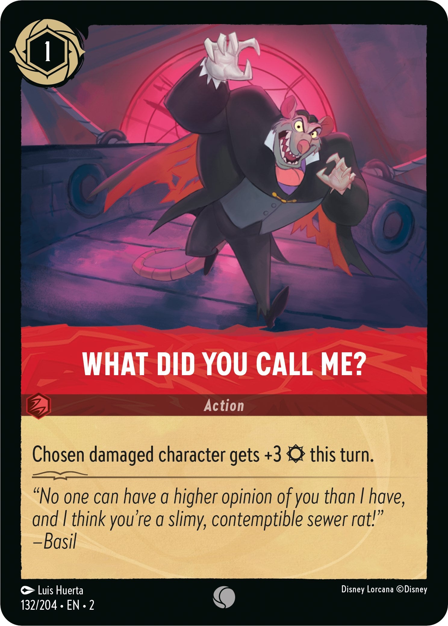 Image of What Did You Call Me? (132/204) [Rise of the Floodborn]