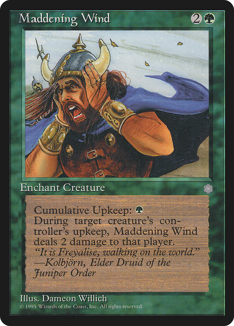 Image of Maddening Wind [Ice Age]