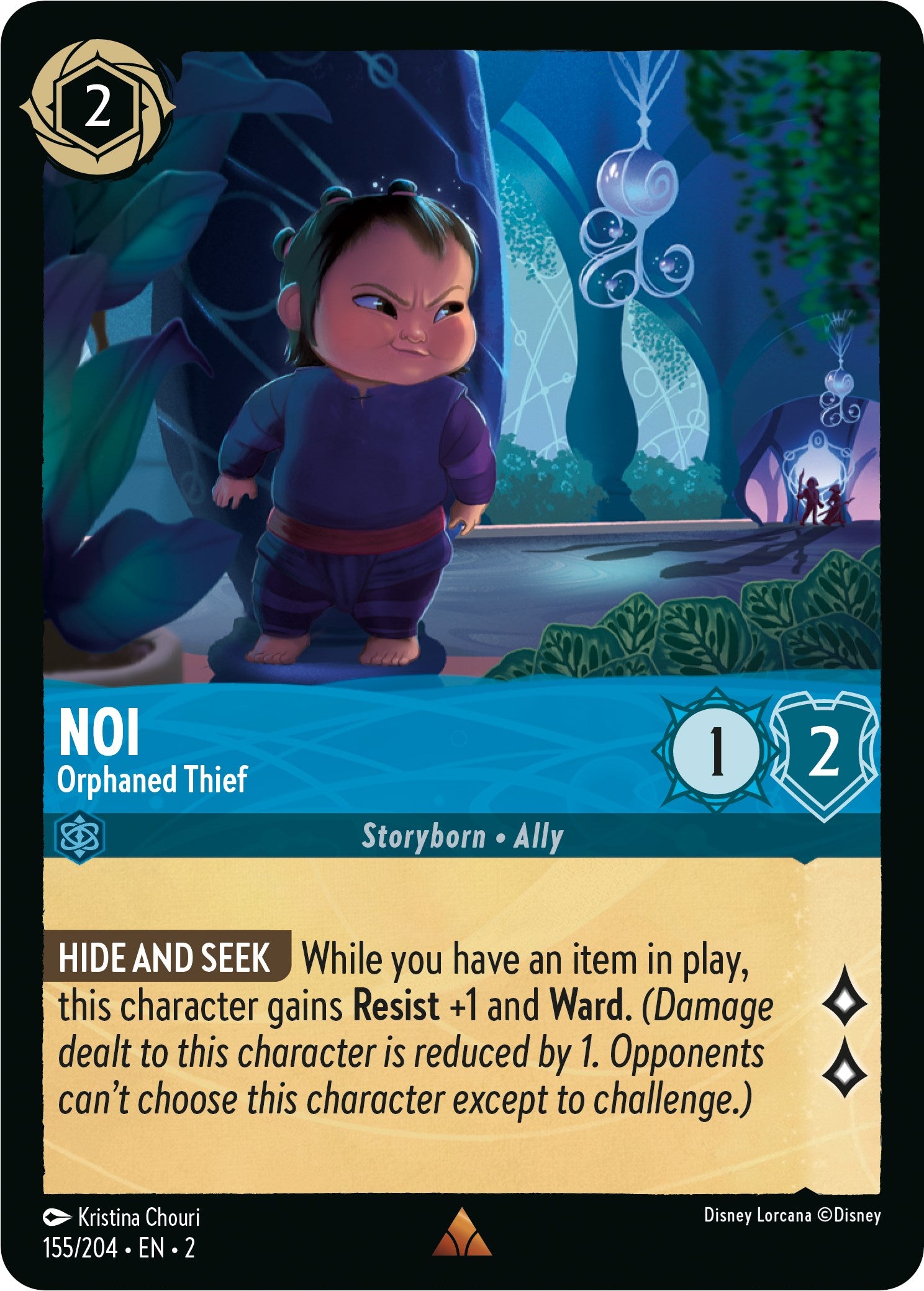 Image of Noi - Orphaned Thief (155/204) [Rise of the Floodborn]