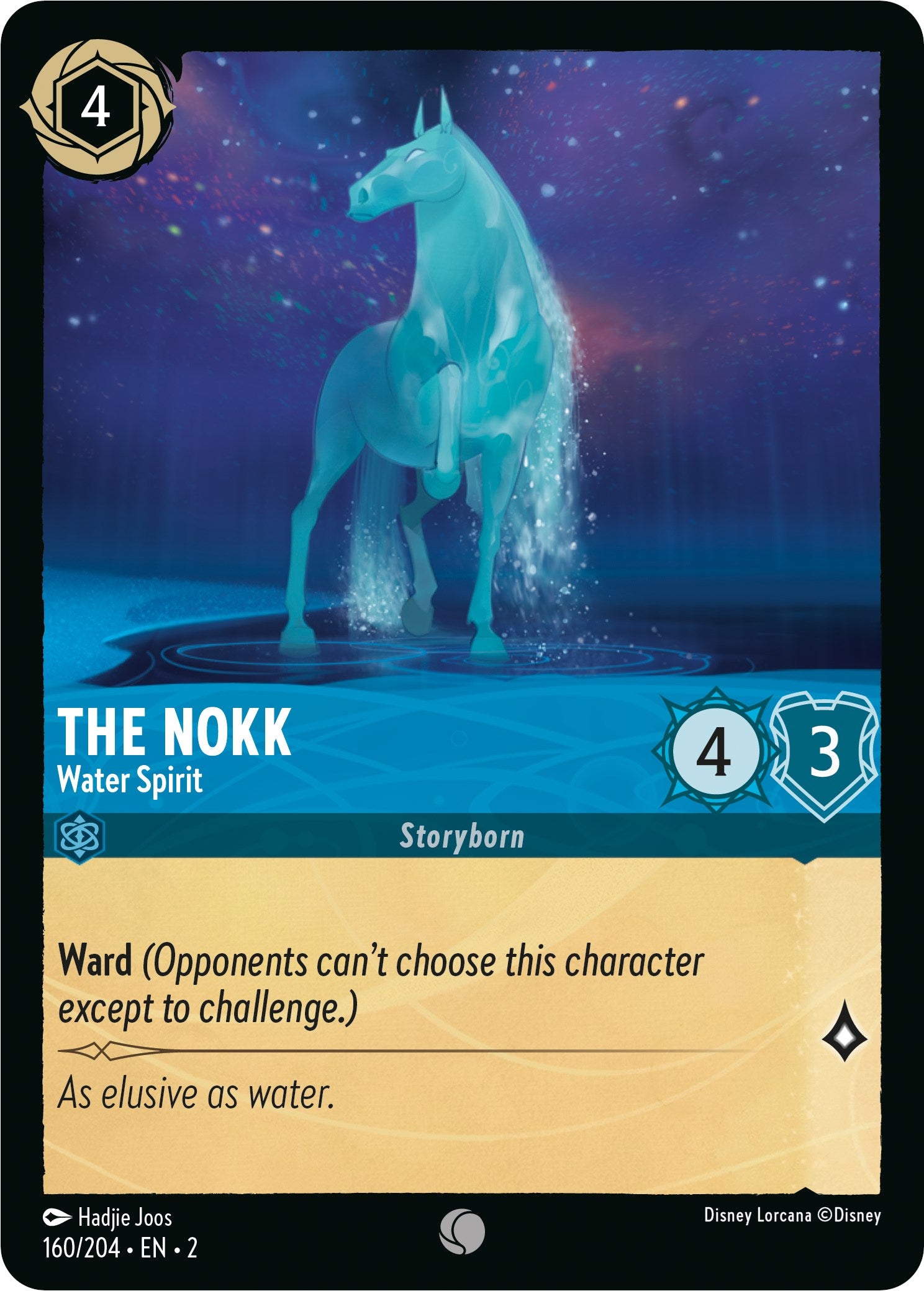 Image of The Nokk - Water Spirit (160/204) [Rise of the Floodborn]